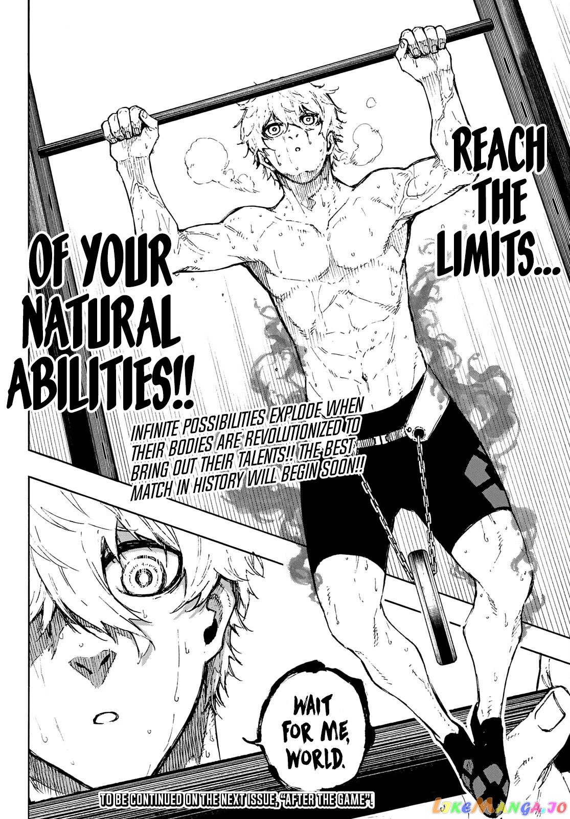 Blue Lock Chapter 170 image 21